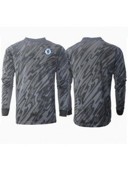 Billige Chelsea Keeper Bortedrakt 2024-25 Langermet
